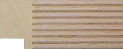 B1017 Natural Moulding from Wessex Pictures